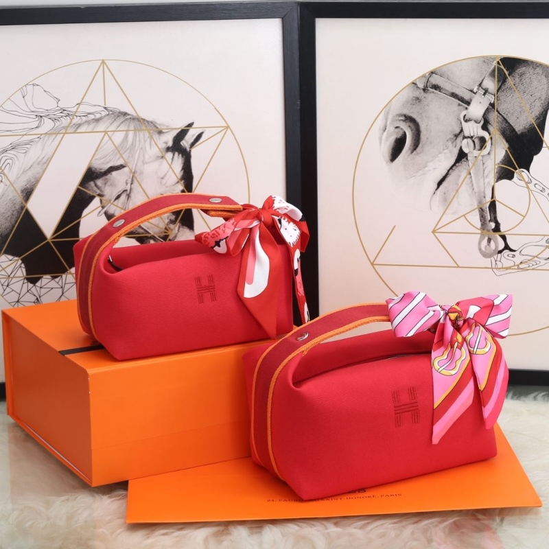 H**mes cosmetic bags